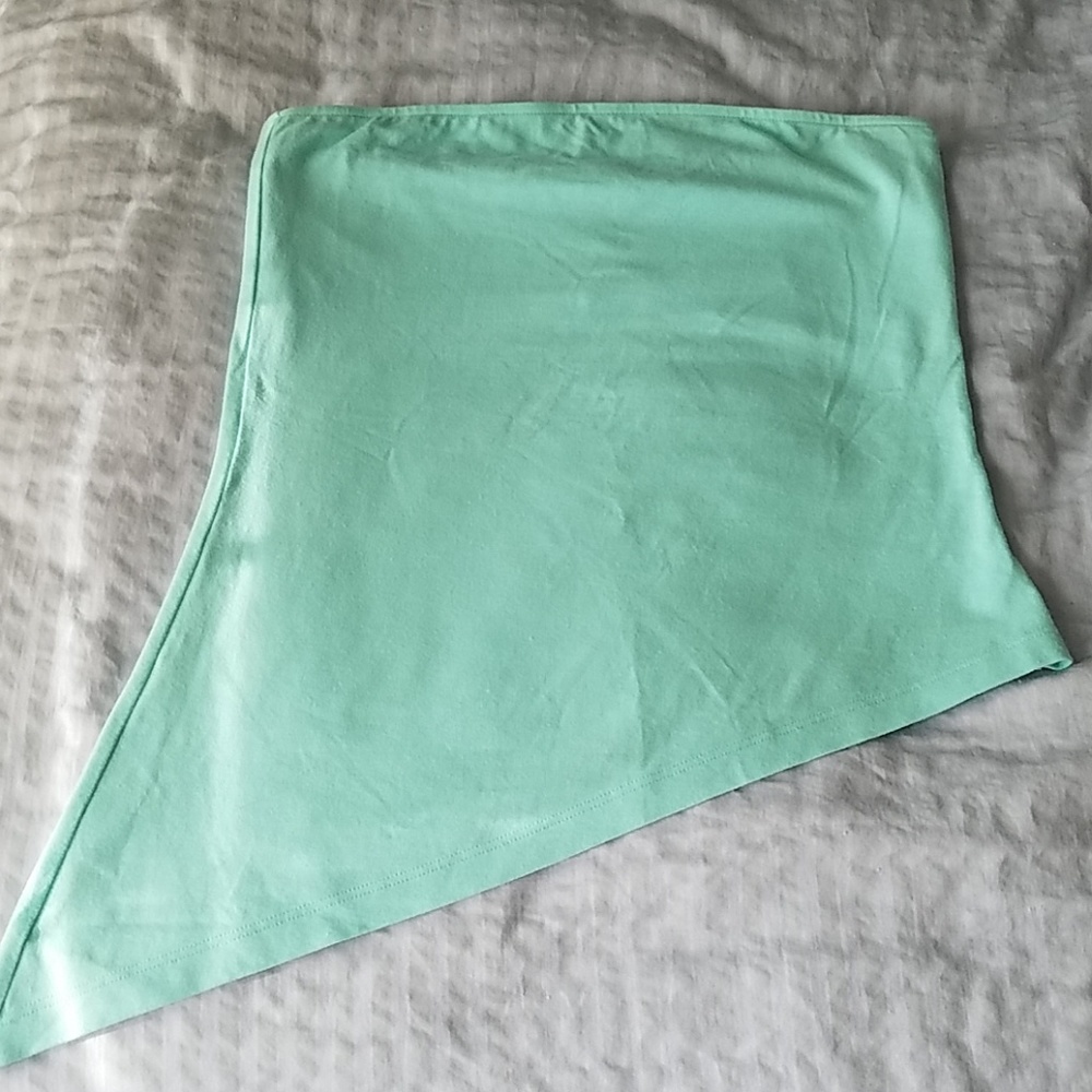 NWOT asymmetrical tube top